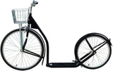 Amish-Made Deluxe Kick Scooter Bike, 24" Front Wheel 20" Rear Wheel, Adult-Size