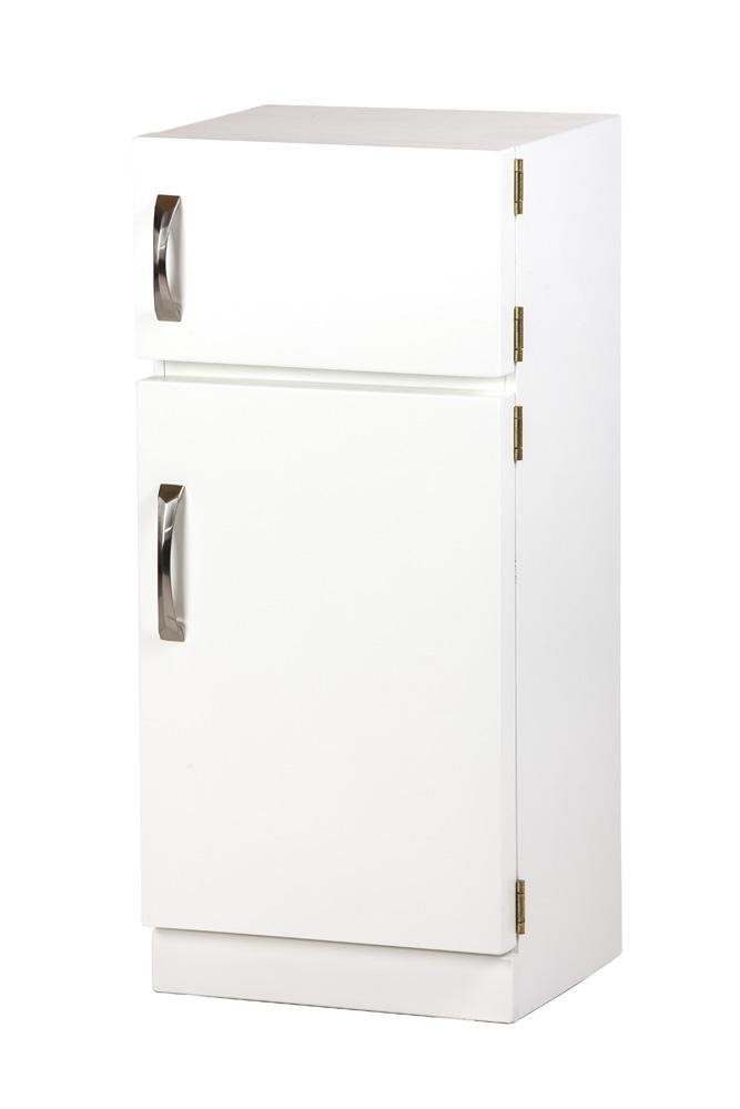 Child's Wooden Refrigerator Kitchen Playset Toy, Amish-Made