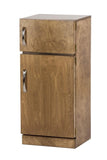 Child's Wooden Refrigerator Kitchen Playset Toy, Amish-Made