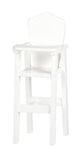 Amish-Made "Rebekah's Collection" Wooden Doll High Chair Toy