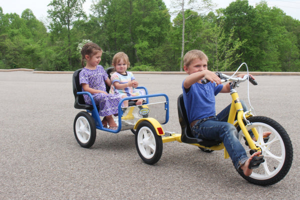 Groffdale Chopper Kid's Deluxe Trike With Handbrake, Amish