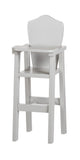 Amish-Made "Rebekah's Collection" Wooden Doll High Chair Toy
