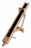 Wooden Hay Bale Elevator Toy with Real Hand-Cranked Elevator Belt