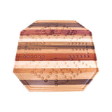 Multi-Wood Aggravation Marble Game Board Set, 24" Wide