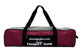 AmishToyBox.com Storage Duffel Carry Bag for Croquet Set