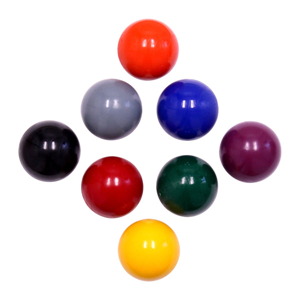 Replacement Croquet Balls, Made in The USA, Hard Polymer Plastic