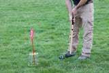 NEW! Amish-Made Deluxe Flag Croquet Golf Game Set