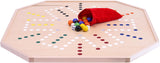 Aggravation and Chinese Checkers Combo Game Board Set - 25" Wide
