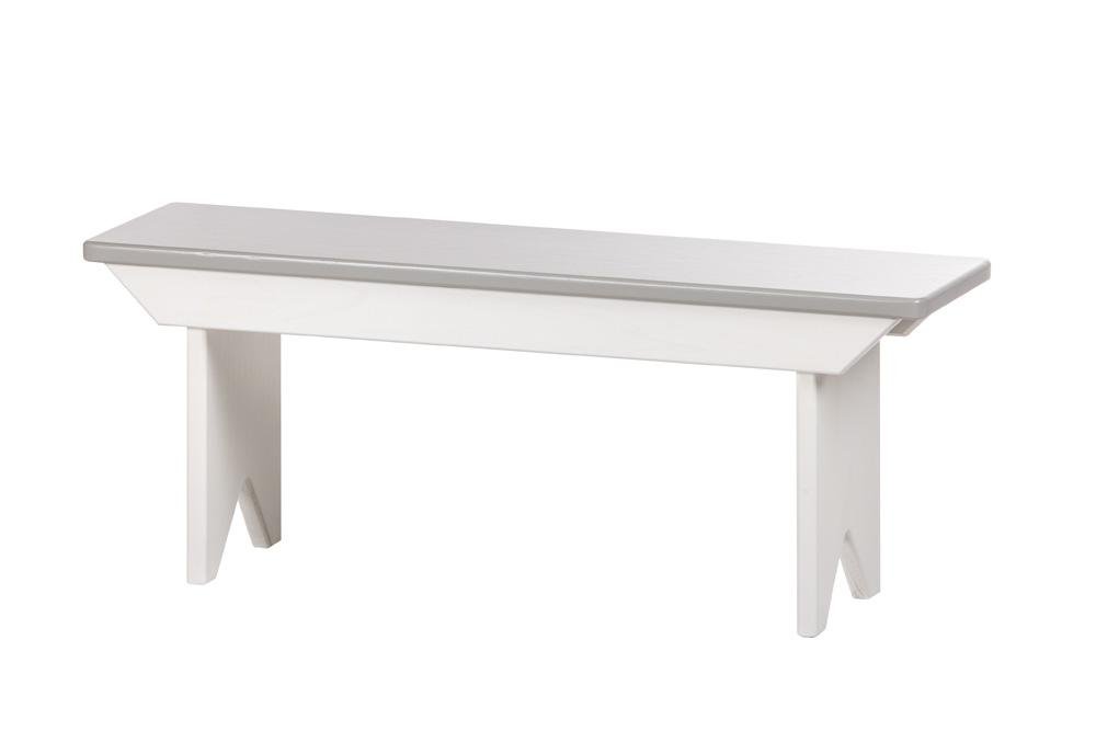 Child's Wooden Bench, Amish Made, 30" Long