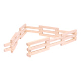 Wooden Folding Fence Toy, 68" Long