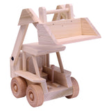 Amish-Made Wooden Toy Skidloader