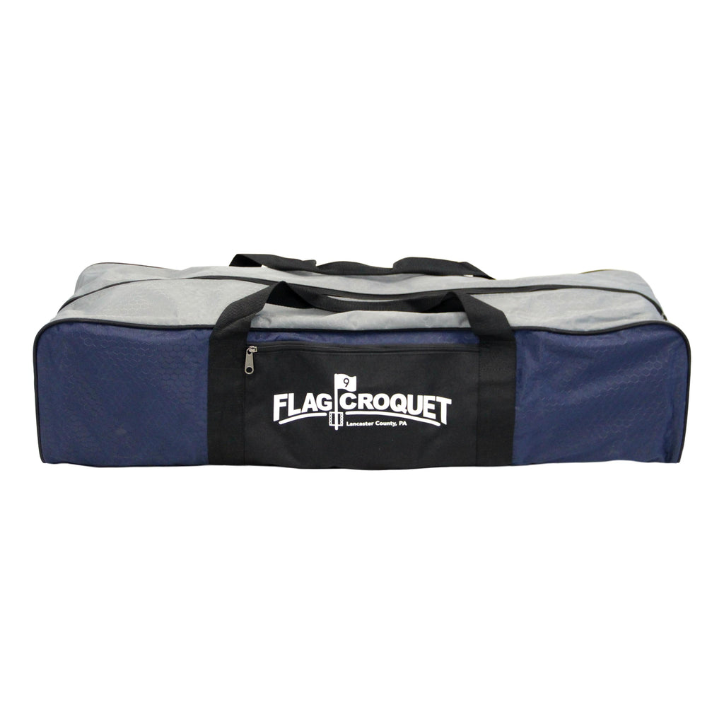 AmishToyBox.com Storage Duffel Carry Bag for Flag Croquet Set