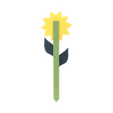 NEW! Decorative Flower Stake for Outdoor Décor, Amish-Made with Poly Lumber, Sunflower