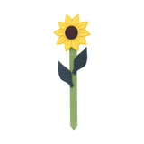 NEW! Decorative Flower Stake for Outdoor Décor, Amish-Made with Poly Lumber, Sunflower