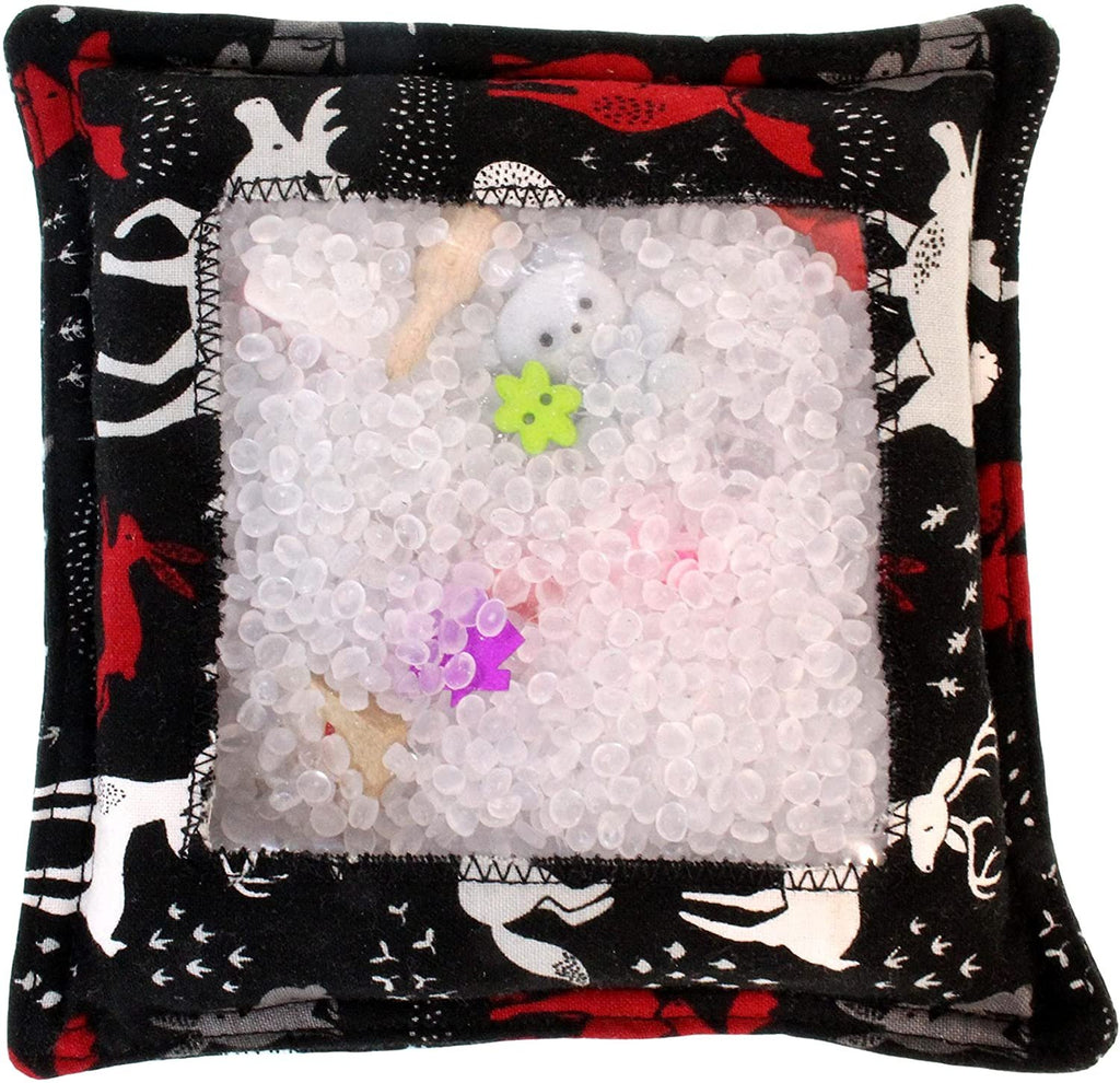 I Spy Bag - Travel Seek and Find Game - Hand-Crafted