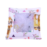 I Spy Bag Quiet Toy, Travel Seek and Find Game, Hand-Crafted