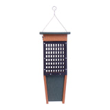 Pileated Woodpecker Suet Bird Feeder - Holds 2 Suet Cakes