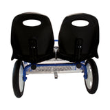 Amish-Made Chipmunk Coach, Kid's Pull-Behind Trailer