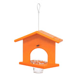AmishToyBox.com Hanging Oriole Jelly and Orange Bird Feeder, Eco-Friendly Poly Lumber