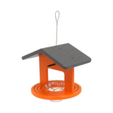 Hanging Round Oriole Jelly and Orange Feeder with Grooves for Grip