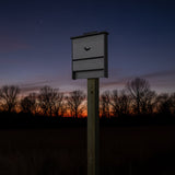 Amish-Made 20 Colony Bat House, Eco-Friendly Poly Lumber