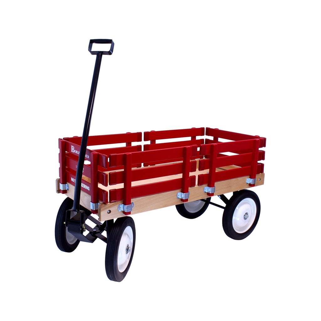 Berlin Flyer Kid's Wagon by AmishToyBox.com - Model F310 - Perfect Wagon for Children and Toddlers - Amish Made in Ohio, USA