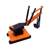 Sand Digger Excavator Toy, with Movable Levers and Metal Digging Bucket