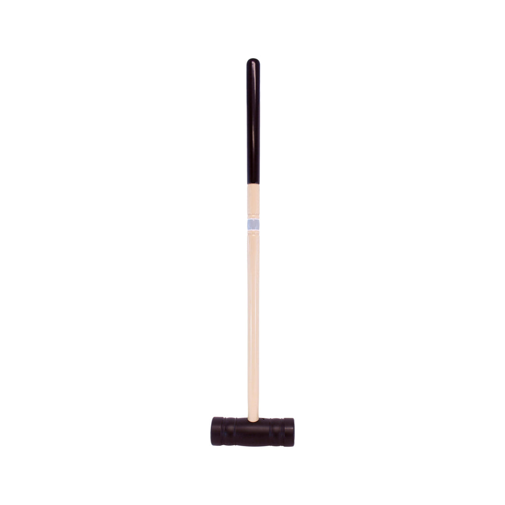 Amish-Made Individual Flag Croquet Mallet - 32" Handle - Polymer Head