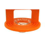 Hanging Round Oriole Jelly and Orange Feeder with Grooves for Grip