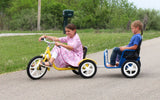 Groffdale Chopper Kid's Deluxe Trike With Handbrake, Amish-Made
