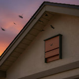 Amish-Made 20 Colony Bat House, Eco-Friendly Poly Lumber