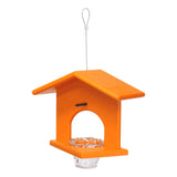 AmishToyBox.com Hanging Oriole Jelly and Orange Bird Feeder, Eco-Friendly Poly Lumber