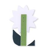 NEW! Decorative Flower Stake for Outdoor Décor, Amish-Made with Poly Lumber, Sunflower