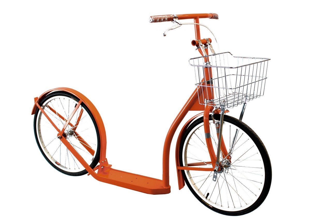 Amish Made Deluxe Kick Scooter Bike Model 2060 Youth Adult Size AmishToyBox