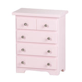 Amish-Made Wooden Doll Chest of Drawers, "Rebekah's Collection"