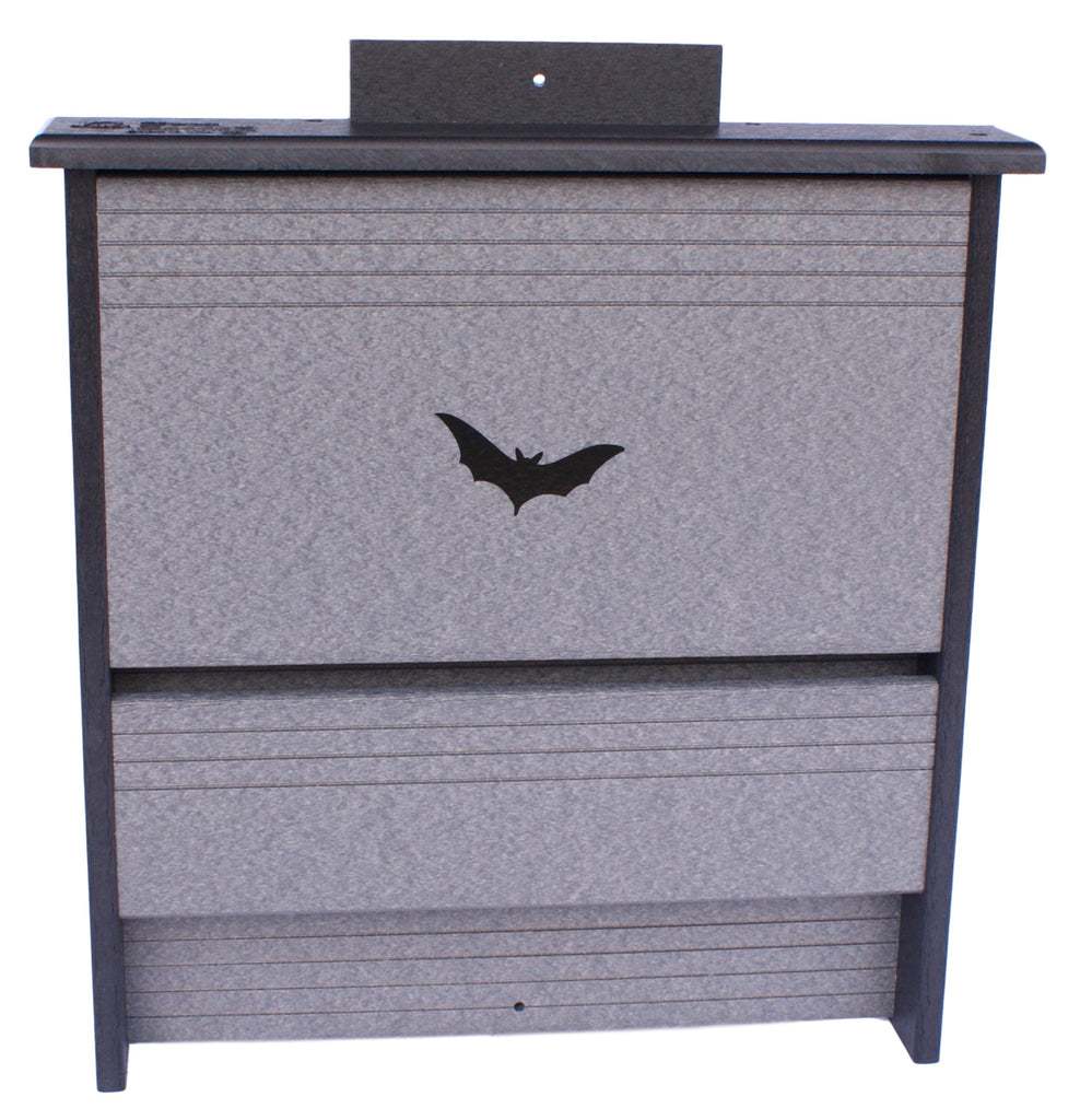 Amish-Made 20 Colony Bat House, Eco-Friendly Poly Lumber