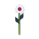 Decorative Flower Stake for Outdoor Décor, Amish-Made with Poly Lumber, Sunflower