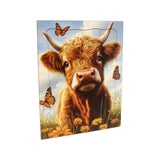 Barnyard Babies Children's Puzzle, 20 Pcs., Amish-Made