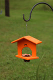 AmishToyBox.com Hanging Oriole Jelly and Orange Bird Feeder, Eco-Friendly Poly Lumber