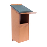 Flicker House Nesting Box - Amish-Made With Poly Lumber