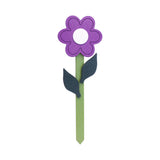 Decorative Flower Stake for Yard and Garden Décor, Amish-Made with Poly Lumber, Daisy