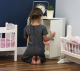 Amish-Made Wooden Rebekah's Collection Doll Wardrobe