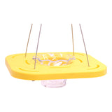 Oriole Bird Feeder, Porch Jelly-Cup Oriole Feeder, Poly Lumber