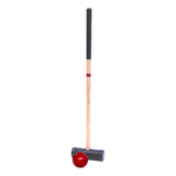 Amish-Made Individual Flag Croquet Mallet - 32" Handle - Polymer Head