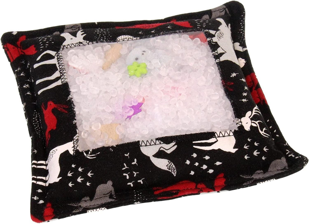 I Spy Bag - Travel Seek and Find Game - Hand-Crafted