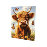 AmishToyBox.com Children's Puzzle - 20pc. Cute Barnyard Babies - Amish-Made - Floor Puzzle (Puppy with Chicks)
