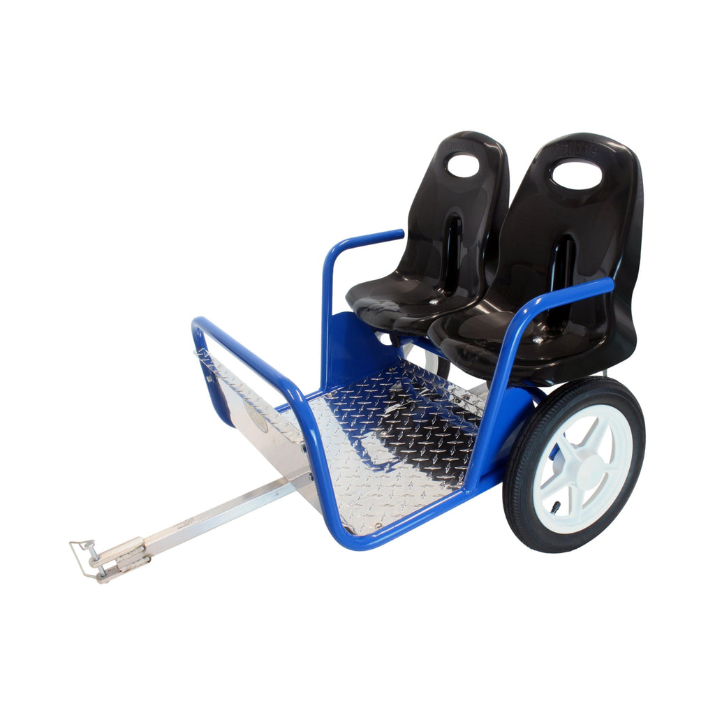 Amish-Made Chipmunk Coach, Kid's Pull-Behind Trailer