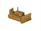 Amish-Made Wooden Bulldozer Toy, Child Safe Finish