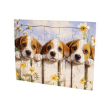 Barnyard Babies Children's Puzzle, 20 Pcs., Amish-Made
