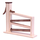 Wooden Marble Pump Toy, CPSIA-Approved, Non-Toxic Finish, Amish-Made